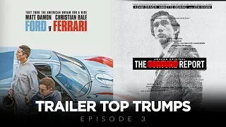 Trailer Top Trumps - FORD V FERRARI (LE MANS 66) versus THE REPORT