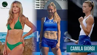 Camila Giorgi | Hot Tennis Girl | Matches And Practice | Italian Hot Girl