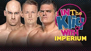 NXT Superstars Gunther & Marcel Barthel & Fabian Aichner Of Imperium Interview | In The Kliq