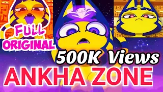 ZONE ANKHA (Full Original HD Video) Minus8/Animation/Yellow Egyptian Real Cat 🐱@dd.business.p