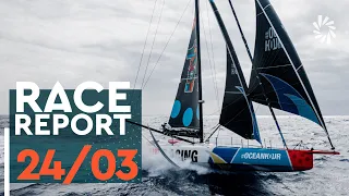 RACE REPORT - Leg 3 - 24/03 | The Ocean Race