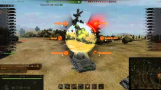 World of Tanks КВ-1 - В топе )