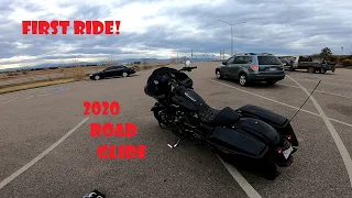 Short Guy Harley Davidson Road Glide First Ride