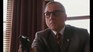 The Shawshank Redemption - Warden Norton's Death