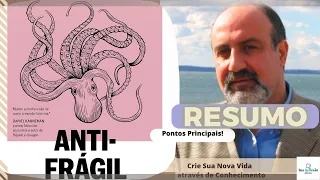 Resumo do Livro ANTIFRÁGIL - NASSIM NICHOLAS TALEB