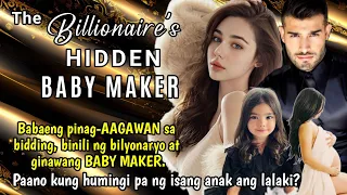 Babaeng pinag-AAGAWAN sa bidding, BINILI ng bilyonaryo at ginawang BABY MAKER.