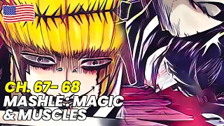 Mash Suffers a Critical HIT!? Wahlberg Gets Serious! | Mashle Chapter 67 to 68 Manga Recap