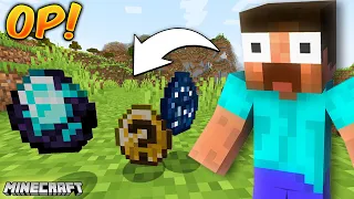 Minecraft But I Can Craft Custom Diamonds..