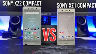 JANGAN SALAH BELI GUYS!! FULL COMPARISON SONY XZ2 COMPACT VS SONY XZ1 COMPACT DI TAHUN 2022