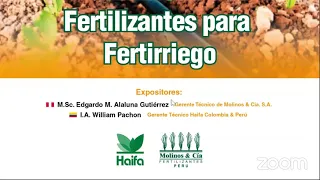 Fertilizantes para fertirriego