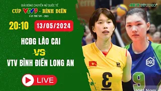 🔴 [TRỰC TIẾP] VTV Bình Điền Long An VS HCĐG Lào Cai | Cúp VTV9 - Bình Điền 2024 | JET STUDIO