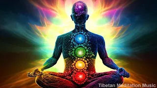 528hz music cleanses, balances and ACTIVATE 7 CHAKRAS, heals the whole body in 10 minutes