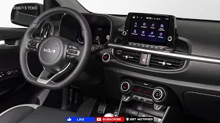 NEW 2024 Kia Picanto GT-Line – Interior Details