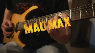 Mad Max #Furiosa#FuryRoad 末日先鋒 瘋狂麥斯 soundtrack │ JunkieXL (guitar cover)
