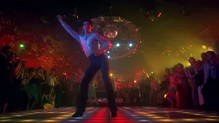 Джон Траволта  Лихорадка Субботним Вечером Saturday Night Fever (фильм 1977)