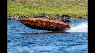 HydroStream Viper running at 110 MPH