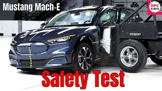 Electric Ford Mustang Mach E Safety Test