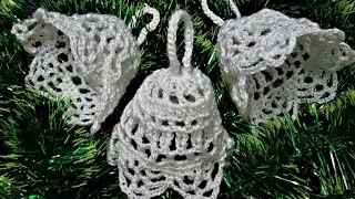 How To Crochet Christmas Bells - DIY Crafts Tutorial - Guidecentral