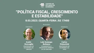 Política Fiscal, Crescimento e Estabilidade