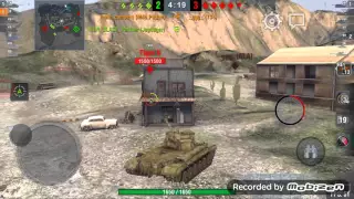 WOT BLITZ M46 PATTON COPPERFIELD