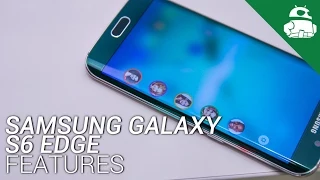 Samsung Galaxy S6 Edge Features - Quick Look