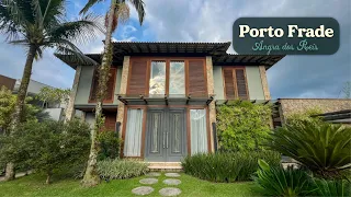 Belissima casa de canal no condomínio Porto Frade em Angra dos Reis