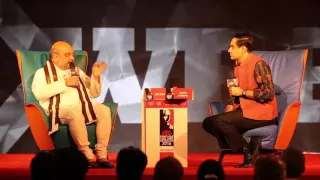 Shri Amit Shah at India Today Conclave 2016, New Delhi (17 March 2016)