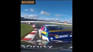 Kevin Harvick pays Chase Elliott back for their altercation at Bristol!