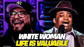 Patrice O'Neal - White Woman Life Is Valuable Reaction