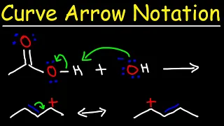 Curve Arrow Notation - Electron Pushing Arrows