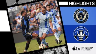 Philadelphia Union vs. CF Montréal | Full Match Highlights | June 1, 2024