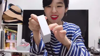 에어팟언박싱 및 수다 asmr