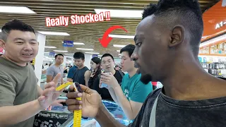 Did I get Robbed At China’s Cheapest Second Hand Electronic Market || BLACK IN CHINA