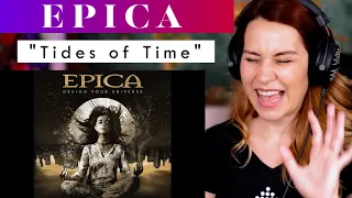 Greatest of Ballads?! Vocal ANALYSIS of Epica's "Tides of Time"!