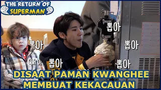 Disaat Paman Kwanghee Membuat Kekacauan|The Return of Superman |SUB INDO| 210214 Siaran KBS WORLD TV