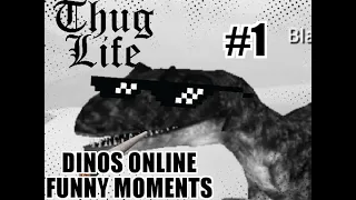 Dinos online funny moments #1