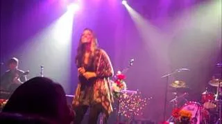 Christina Perri -A Thousand Years (Live In Glasgow 15/01/12)