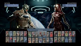 Injustice 2 - Batman VS Enchantress