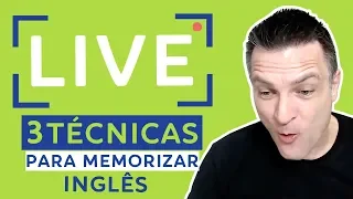 3 TÉCNICAS PARA MEMORIZAR INGLÊS MAIS RÁPIDO