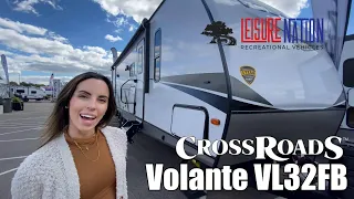 CrossRoads RV-Volante-VL32FB - by Leisure Nation of Newcastle, OK