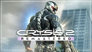 Анонс Crysis 2 Remastered, мультиплеер Mass Effect 3, дадут сыграть за Атрея в God of War Ragnarok?