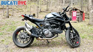 what a machine! 500 mile impressions and review - 2022 Ducati Monster Plus - v1849