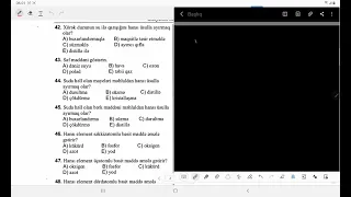 1.1.Kimyanın ilk anlayışları.Maddə. Xassə. Təsnifat. Qarışıqlar 42-55.mp4