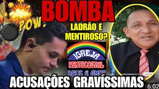 MEU DEUS BOMBA 💣 PROFETA FALOU ISSO MESMO DE DAVI MIRANDA NETO, SERÁ O QUE A IPDA VAI FAZER!!!