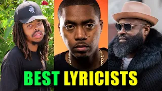 The Greatest LYRICISTS In Hip-Hop
