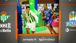 Coosur Real Betis - Hereda San Pablo Burgos (76-85) RESUMEN I Liga Endesa 2020-21