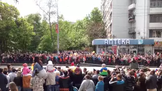 Парад победы в Ростове 2015