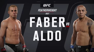 UFC® 2 FABER vs ALDO