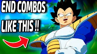 MATCH WINNING TIP FOR BASE VEGETA PLAYERS !! (DBFZ) Base Vegeta Guide