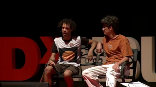 What is Anarchy Anyway? | Matthew Candelaria & Colton Lee | TEDxMSUDenver